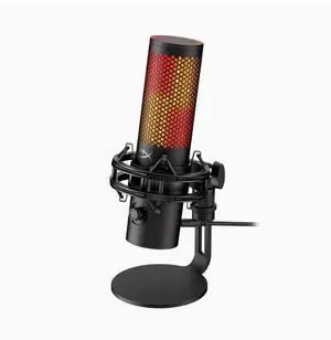 HyperX Extreme Unknown Soundwave 2 Pro Edition RGB Microphone-Professional Gaming Microphone for Live Streaming and eSports
Broadcasting