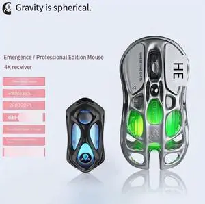 Optimal Procurement Gravity Planet Breaking Cocon Mouse Wireless Gaming Speciaized Wirele Keyb oard Hollow Mechanical Bluetooth Three ModesMagnesium alloy