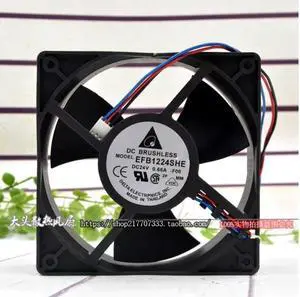 Delta DELTA EFB1224SHE-T8SB 12038 24V 0.66A Emerson CT Variable Frequency Fan
