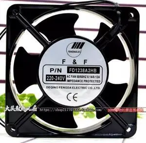 F&F's new FD1238A2HB/HS 220Vball-bearing oil-filled 12CM 12038 aluminum frame cooling fan F&F's new FD1238A2HB/HS 220Vball-bearing oil-filled 12CM 12038 aluminum frame cooling fan