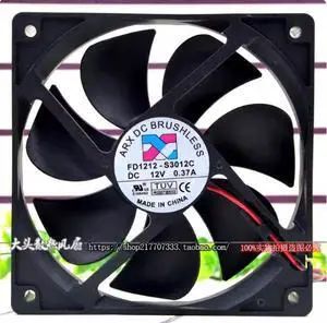 NewTaiwan SanjiangARX 12V0.37A 12CM Silent Fan FD1212-S3012C NewTaiwan SanjiangARX 12V0.37A 12CM Silent Fan FD1212-S3012C