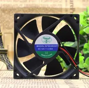 Newly-released Huayun Electronics DFS025HHY 8025 12V0.25A 8CM High-Performance Fan for Computer Case Cooling System Newly-released Huayun Electronics DFS025HHY 8025 12V0.25A 8CM High-Performance Fan for Computer Case Cooling System