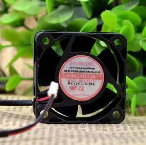 EVERCOOL/Jieleng EC4020H12B 4CM 12V0.09A 4020 case silent coolingfan
