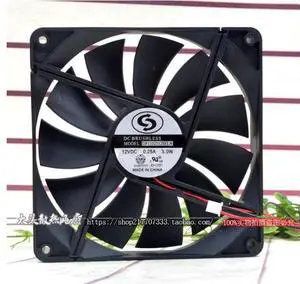 New 13525 12V0.25A3.0W DF1352512SELN 13.5CM/CM case fan New 13525 12V0.25A3.0W DF1352512SELN 13.5CM/CM case fan