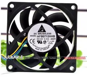Original Delta AFB0712HHB 7CM 7015 0.45A double ball bearing fan suitable for AMD heat sinks 1 Original Delta AFB0712HHB 7CM 7015 0.45A double ball bearing fan suitable for AMD heat sinks 1