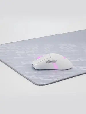 ROG Assault Armor 2 Polar Grey Chicken Game Mouse Pad - Extra Large Size, Thickened Table Mat, Suitable forBoth Men and Women, Desktop Computer Mouse Pad for ASUS, Gaming Mouse Pad, Player Nation