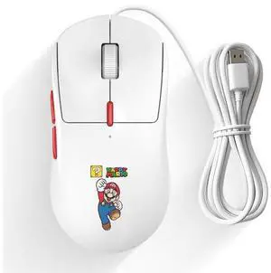Customized Mario Wired Esports Game Mouse for Office Desktop Noteb ooks - Universal Anime Collaboration Edition - Personalized Mouse