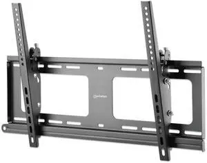 Manhattan Outdoor Anti-Theft Tilting TV Wall Mount for 37-86 Inch Displays, Weatherproof & Secure for Patios & Poolside, Flexible Viewing Angles - 462143