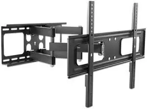 Manhattan Outdoor Full-Motion TV Wall Mount for 37-86 Displays up to 100 lbs, Weatherproof with Tilt & Swivel, Perfect for Patios & Poolside Entertainment - 462150
