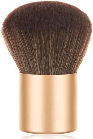 Unique Champagne Gold Kabuki Brush Beauty Cosmetic Tool