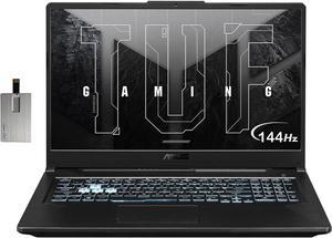 ASUS TUF 173 FHD 144Hz IPSType Gaming Laptop 11th Gen Intel Core i511400H NVIDIA GeForce RTX 3050 4GB 8GB RAM 512GB PCIe SSD Backlit Keyboard Win 11 Home Gray 32GB SnowBell USB Card