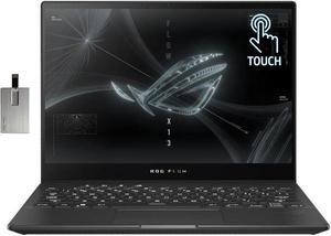 ASUS ROG Flow 134 X13 2in1 Touchscreen Gaming Laptop AMD Ryzen 9 6900HS 16GB RAM 1TB SSD NVIDIA RTX 3050  XG Mobile Dock GC32L AMD RX 6850M XT Backlit Keyboard FP Reader Win 11  Black