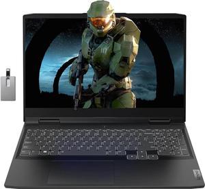 Lenovo IdeaPad Gaming 3 Laptop 156 FHD 120Hz Display AMD Ryzen 5 6600H 16GB RAM 512GB PCIe SSD NVIDIA GeForce RTX 3050 WiFi 6 Backlit Keyboard Onyx Gray Win 11 32GB Hotface USB Card