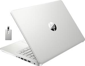 HP Stream 14" HD BrightView Laptop, Intel Celeron N4120, 8GB RAM, 256GB Storage (128GB Emmc+ 128GB USB Card), Intel UHD Graphics, 720p Webcam, Wi-Fi, 1 Year Office 365, Win 11 S, Silver