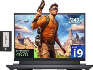 Dell - G16 7630 16'' QHD+ 240Hz Gaming Laptop - Intel Core i9-13900HX Processor - NVIDIA GeForce RTX 4070 - 16 GB Memory - 1 TB SSD - Gray - 256GB Docking Station