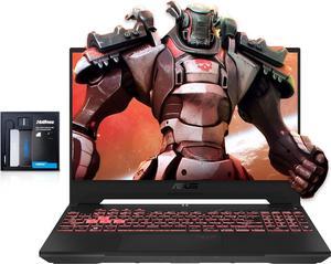 ASUS TUF A15 Gaming Laptop, 15.6" FHD 144Hz Display, AMD Ryzen 7-6800H, 32GB DDR5 RAM, 2TB PCIe SSD, Backlit Keyboard, GeForce RTX 3050 Ti, HD Webcam, Win 11, Black, 128GB Hotface Extension Set