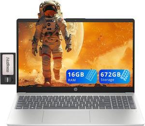 HP 15.6" FHD Anti-Glare Laptop, Intel i3-N305, 16GB RAM, 672GB Storage(512GB SSD+160GB Docking Station Set), Intel UHD Graphics, Fingerprint Reader, Num Pad, HD Camera, Wi-Fi 6, Win 11, Silver HP 15.6" FHD Anti-Glare Laptop, Intel i3-N305, 16GB RAM, 672GB Storage(512GB SSD+160GB Docking Station Set), Intel UHD Graphics, Fingerprint Reader, Num Pad, HD Camera, Wi-Fi 6, Win 11, Silver