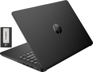 HP Stream 14" HD BrightView Laptop, Intel Celeron N4120, 16GB RAM, 416GB Storage (128GB eMMC + 288GB Docking Station Set), Intel UHD Graphics, 720p Camera, Wi-Fi, 1 Year Office 365, Win 11 S, Black