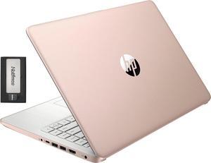 HP Stream 14" HD BrightView Laptop, Intel Celeron N4120, 8GB RAM, 416GB Storage (128GB eMMC + 288GB Docking Station Set), Intel UHD Graphics, 720p Camera, Wi-Fi, 1 Year Office 365, Win 11 S, Gold