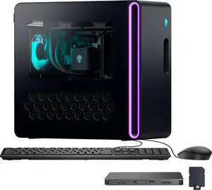 Dell Alienware Aurora Gaming Desktop, Intel Core Ultra 9 285K, NVIDIA GeForce RTX 5080 16GB GDDR7, 32GB DDR5, 2TB Storage (1TB SSD+1TB Docking Station), Keyboard & Mouse, Wi-Fi 7, Win 11 Pro, Black Dell Alienware Aurora Gaming Desktop, Intel Core Ultra 9 285K, NVIDIA GeForce RTX 5080 16GB GDDR7, 32GB DDR5, 2TB Storage (1TB SSD+1TB Docking Station), Keyboard & Mouse, Wi-Fi 7, Win 11 Pro, Black