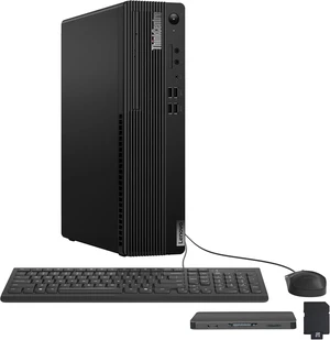 Lenovo ThinkCentre M75s Gen 5 Business Desktop, AMD Ryzen 7 PRO 8700G, 16GB DDR5, 1.5TB Storage (512GB SSD+1TB Docking Station), AMD Radeon 780M, Wi-Fi 6, Wired Keyboard & Mouse, Win 11 Pro, Black Lenovo ThinkCentre M75s Gen 5 Business Desktop, AMD Ryzen 7 PRO 8700G, 16GB DDR5, 1.5TB Storage (512GB SSD+1TB Docking Station), AMD Radeon 780M, Wi-Fi 6, Wired Keyboard & Mouse, Win 11 Pro, Black