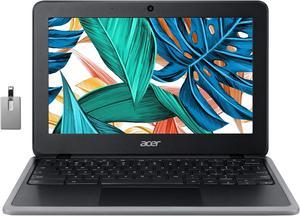 Acer Chromebook Spin 311 Convertible Laptop Intel Celeron N4020 116 HD Touch 4GB LPDDR4 32GB eMMC Gigabit WiFi 5 Bluetooth 50 Google Chrome