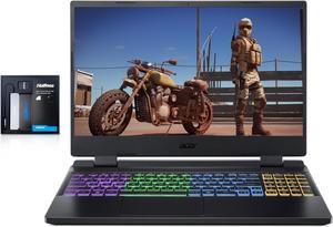 Acer Nitro 5 173 FHD 144Hz Gaming Laptop Intel Core i512500H 64GB RAM 4TB PCIe SSD NVIDIA GeForce RTX 3050 Backlit Keyboard WIFI 6 HD Camera Win 11 Pro Black 32GB Hotface USB Card