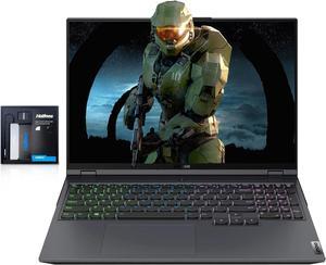 Lenovo Legion 5 Pro 16 QHD 165Hz Gaming Laptop AMD Ryzen 7 5800H 32GB RAM 1TB PCIe SSD NVIDIA GeForce RTX 3070 Backlit Keyboard 720P Webcam Grey Win 11 Pro 128GB Hotface Extension Set