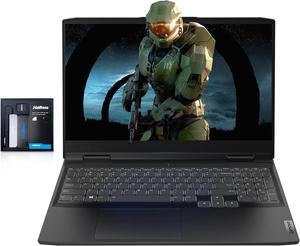 Lenovo IdeaPad Gaming 3 Laptop 156 FHD 120Hz Display AMD Ryzen 5 6600H 32GB RAM 1TB PCIe SSD NVIDIA GeForce RTX 3050 WiFi 6 Backlit Keyboard Onyx Gray Win 11 128GB Hotface Extension Set