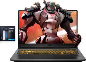 ASUS TUF 173 FHD 144Hz IPSType Gaming Laptop 11th Gen Intel Core i511400H NVIDIA GeForce RTX 3050 4GB 32GB RAM 1TB PCIe SSD Backlit Keyboard Win 11 Home Gray 128GB Hotface Extension Set