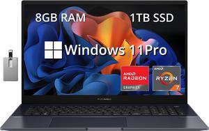 ASUS Zenbook Pro 17 Laptop 173 Pantone Validated Display AMD Ryzen 7 6800H 8GB LPDDR5 1TB PCIe SSD Backlit Keyboard WiFi 6E Fingerprint Win11 Pro Tech Black 32GB Hotface USB Card