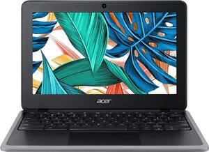 acer Chromebook 311 11.6" HD IPS Laptop, Intel Celeron N4020, 4GB LPDDR4 RAM, 32GB eMMC, Intel UHD Graphics 600, Wi-Fi 5, 720p HD Camera, Chrome OS, Charcoal Black (Renewed)
