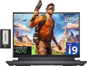 Dell - G16 7630 16'' QHD+ 240Hz Gaming Laptop - Intel Core i9-13900HX Processor - NVIDIA GeForce RTX 4070 - 64 GB Memory - 2 TB SSD - Gray - 256GB Docking Station