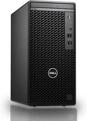 Dell OptiPlex 3000 Tower Business Desktop, Intel i5-12500 Processor, 32GB RAM, 1TB PCIe SSD, Ethernet, WiFi Adapter, KB& Mouse, DVDRW, Windows 11 Pro, Black (Renewed)