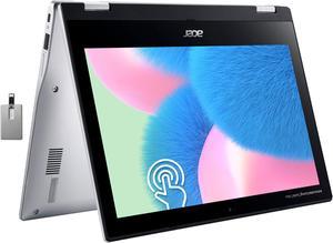 Acer Chromebook Spin 311 Convertible Laptop Intel Celeron N4020 116 HD Touch 4GB LPDDR4 64GB eMMC Gigabit WiFi 5 Bluetooth 50 Google Chrome