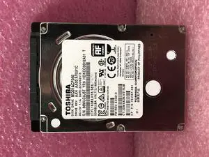 HP Toshiba MQ01ACF050 2.5" SATA 500GB S/N 64N6C6WJT P/N: 724967-001