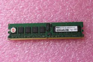 DTM63327B Dataram 1GB DDR2-400MHz ECC Reg CL3 240-Pin DIMM Dual Rank Memo