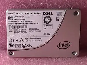 Dell 3481G - Dell 200GB 2.5" SATA  6Gb/s Solid State Drive