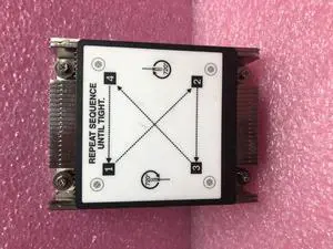 00KC912 Heatsink for X3550 Server