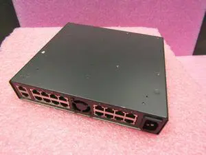 379883-001 HP 16 PORT SERIAL CONSOLE KVM SWITCH