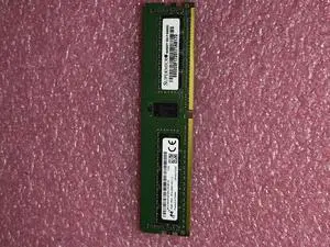 MTA18ASF2G72PZ-2G3B1IG MICRON 16GB 1RX4 PC4-2400T Memory