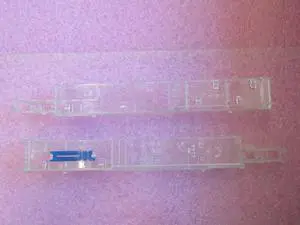 670028-001 & 670029-001 HP BL460 G8 RIGHT & LEFT MEMORY BAFFLE