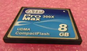 ATP PRO MAX 300X ATP COMPACTFLASH PRO MAX 8GB CF CARD ATP PRO MAX 300X ATP COMPACTFLASH PRO MAX 8GB CF CARD