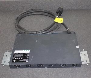 572201-001 HP 24A INTELLIGENT MODULAR PDU 6xC19 16A SINGLE PHASE