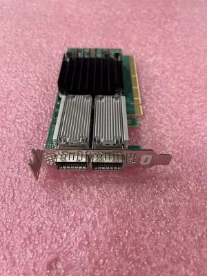 00WT162 IBM EC3L Mellanox ConnectX-4 EN Dl Pt 100 Gigabit QSFP28 PCI-E3