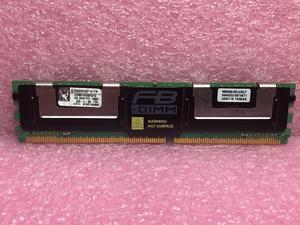 KVR667D2D8F51G KINGSTON 1GB 1X1GB PC2-5300F 2RX8 DIMM