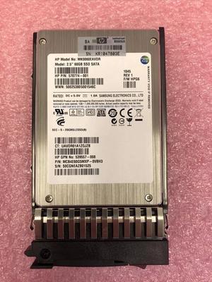 572252-001 HP 60GB SATA 2.5in MDL SSD