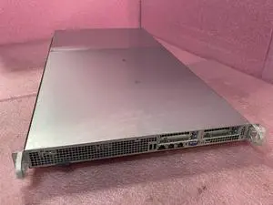 SUPERMICRO SYS-6017R-73THDP+ 1U Rackmount Server Barebone SUPERMICRO SYS-6017R-73THDP+ 1U Rackmount Server Barebone