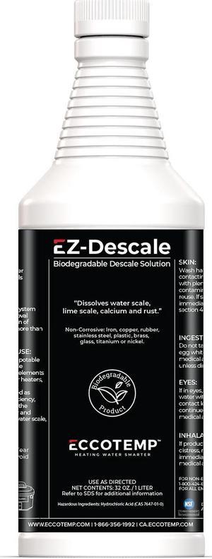 Eccotemp Descaler Solution 32oz.