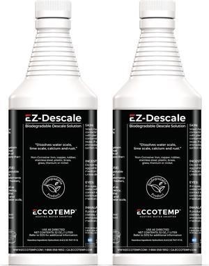 ECCOTEMP SYSTEMS Descaler Solution 32 oz. (2 Pack)